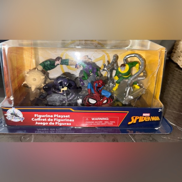 Marvel Other - Marvel Spider-Man Villains Action Set